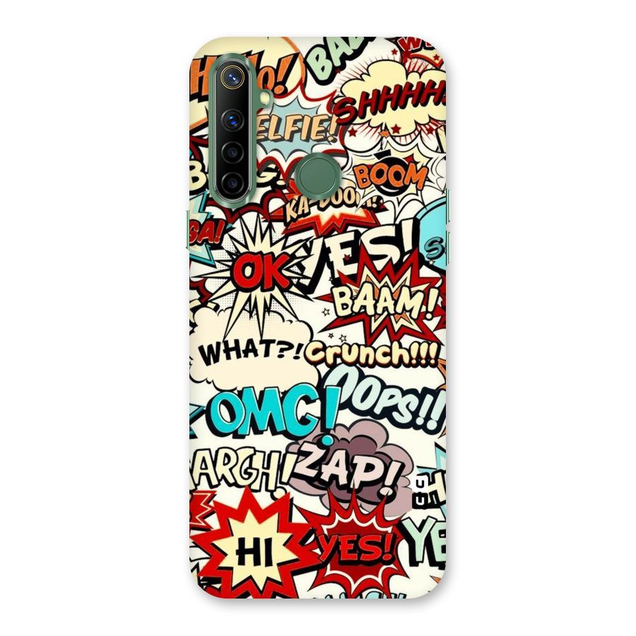 Boom Zap Back Case for Realme Narzo 10