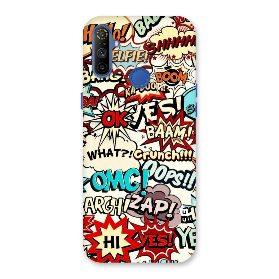 Boom Zap Back Case for Realme Narzo 10A