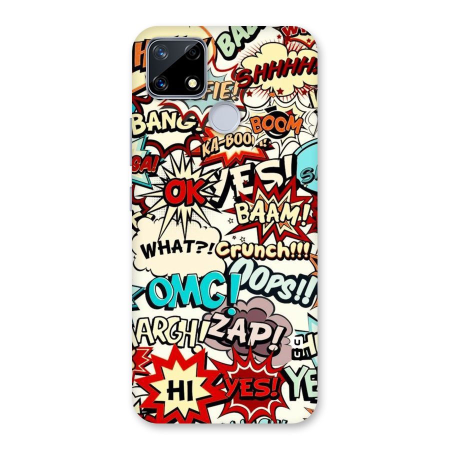 Boom Zap Back Case for Realme Narzo 20