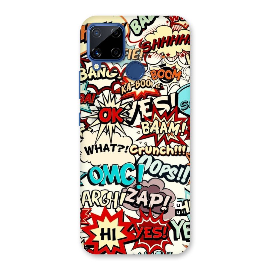 Boom Zap Back Case for Realme Narzo 30A