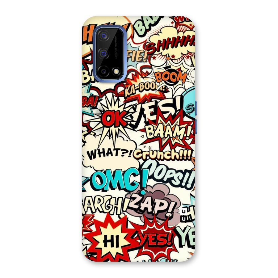 Boom Zap Back Case for Realme Narzo 30 Pro