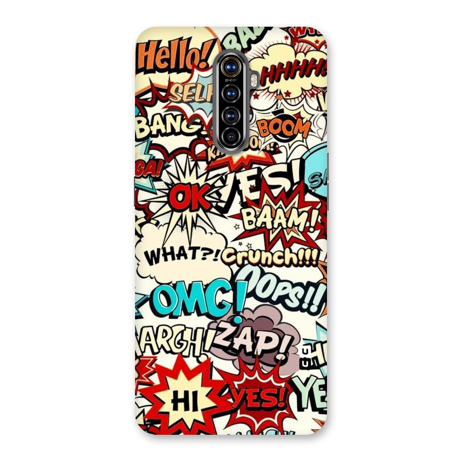 Boom Zap Back Case for Realme X2 Pro