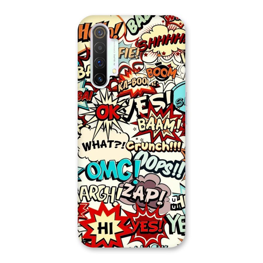 Boom Zap Back Case for Realme X3