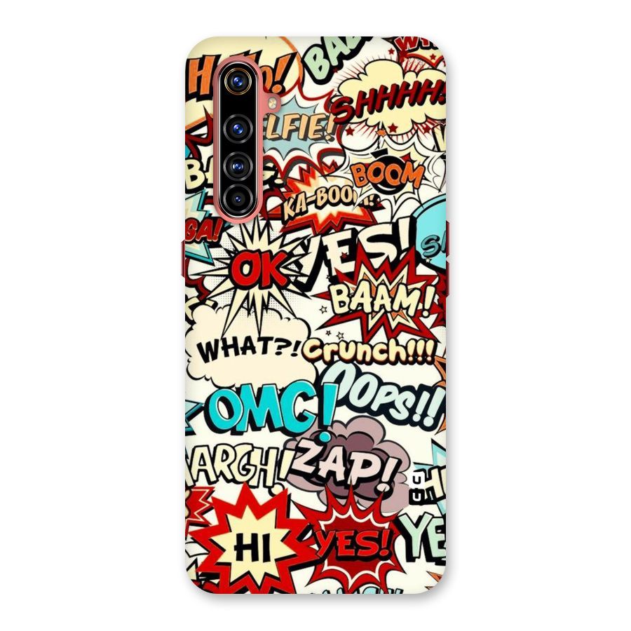 Boom Zap Back Case for Realme X50 Pro