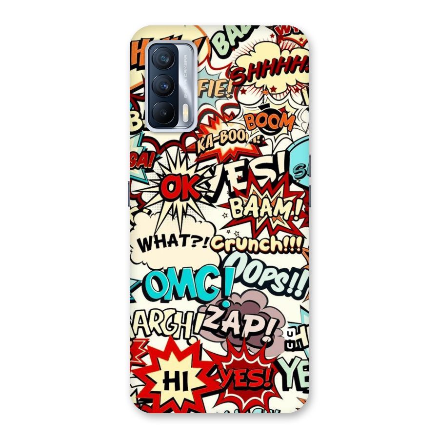 Boom Zap Back Case for Realme X7