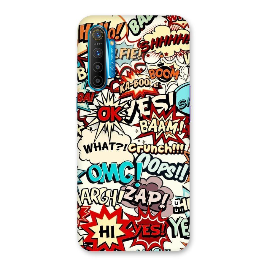 Boom Zap Back Case for Realme XT
