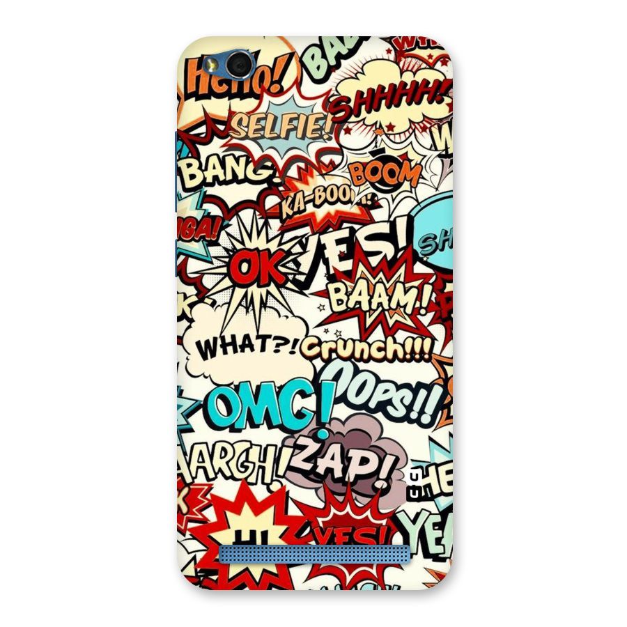 Boom Zap Back Case for Redmi 5A
