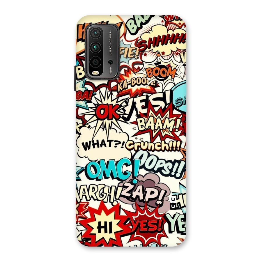 Boom Zap Back Case for Redmi 9 Power