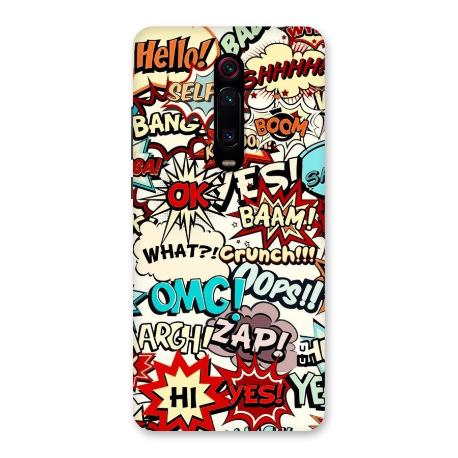 Boom Zap Back Case for Redmi K20