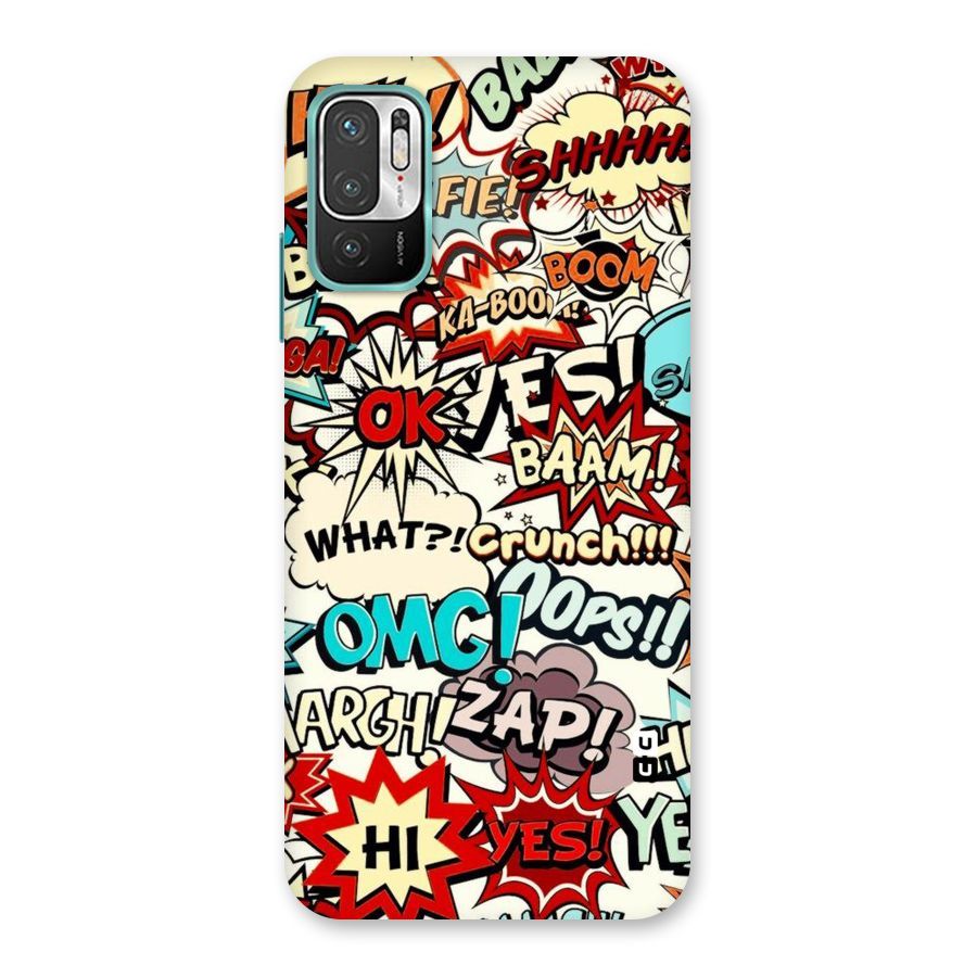 Boom Zap Back Case for Redmi Note 10T 5G