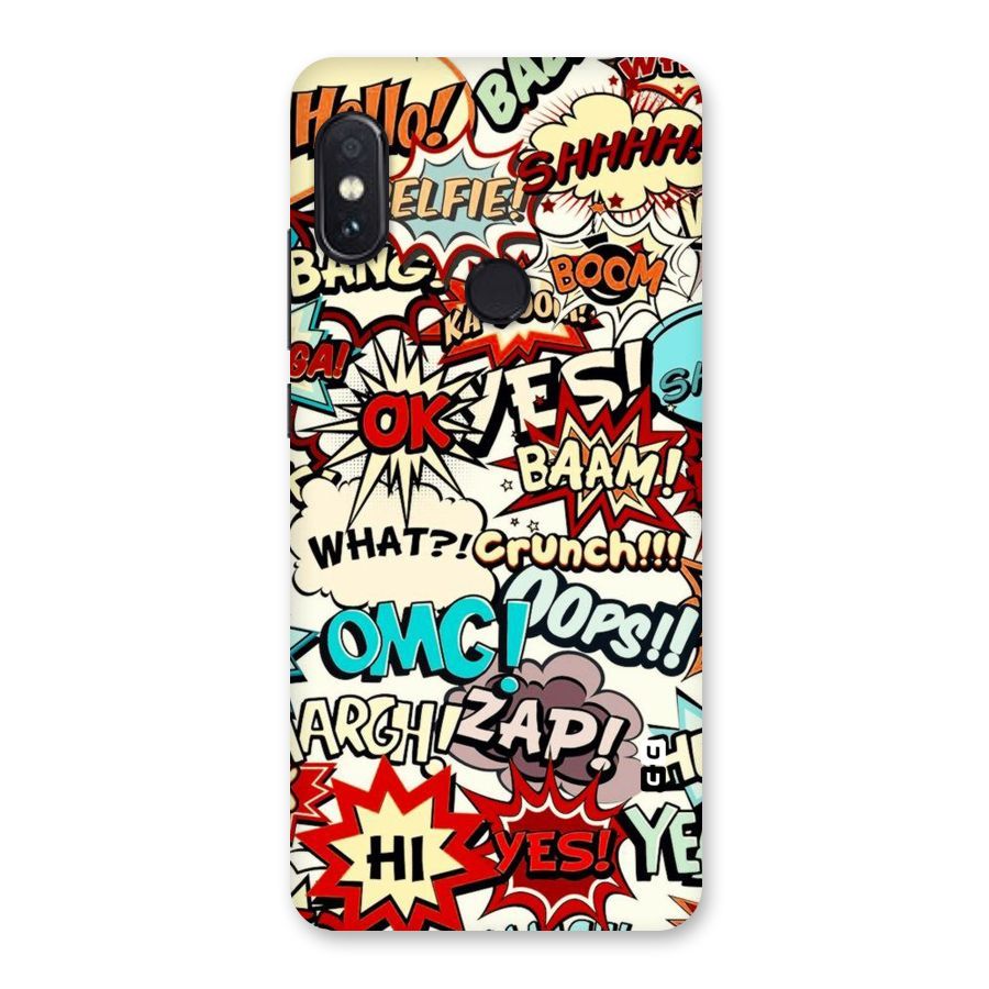Boom Zap Back Case for Redmi Note 5 Pro