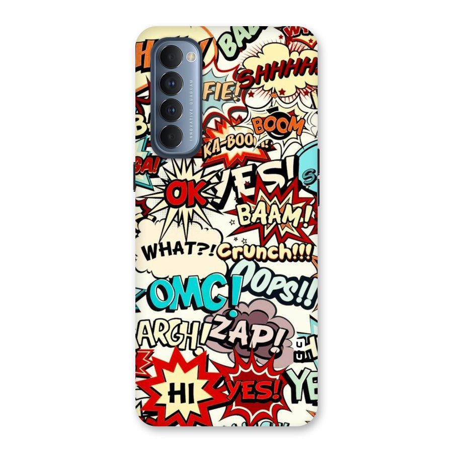 Boom Zap Back Case for Reno4 Pro