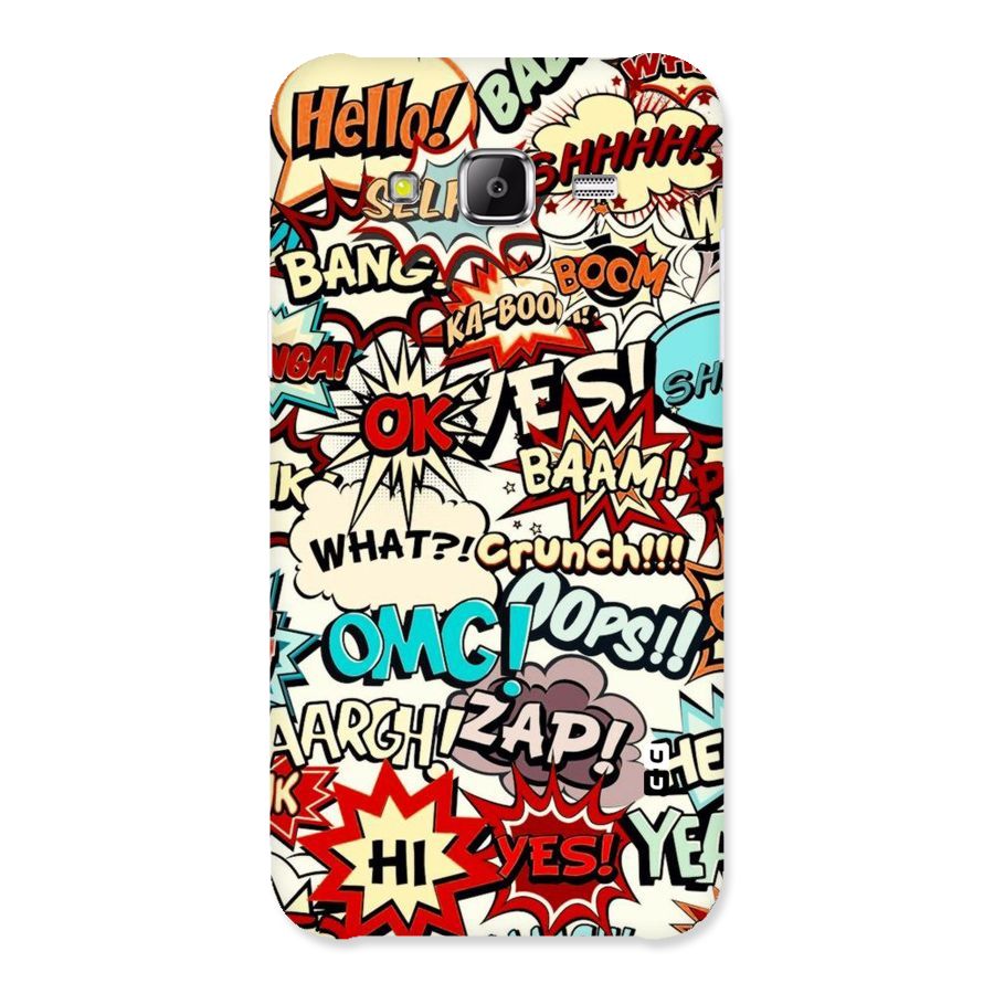 Boom Zap Back Case for Samsung Galaxy J5