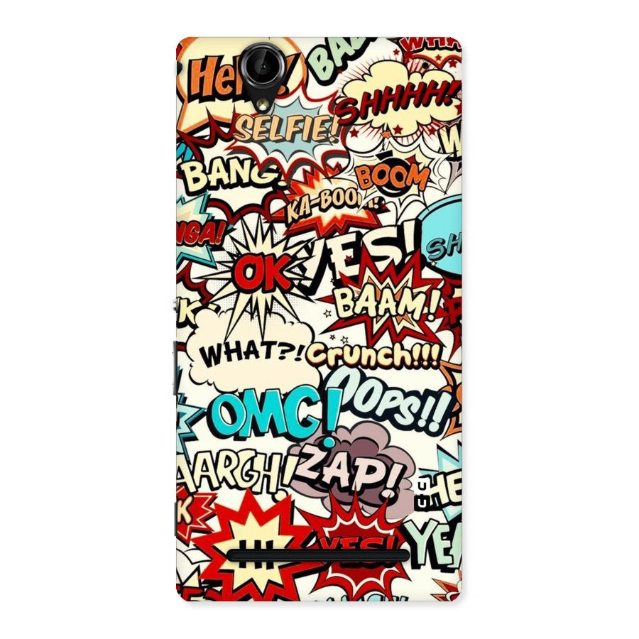 Boom Zap Back Case for Sony Xperia T2