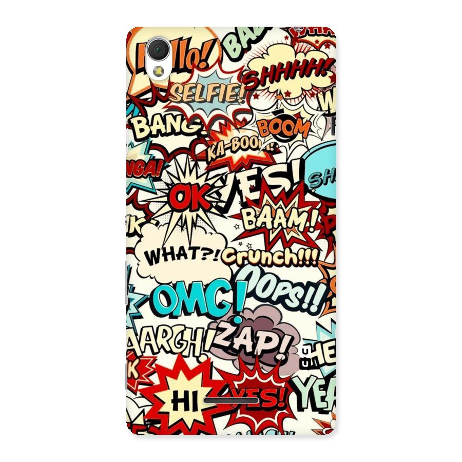 Boom Zap Back Case for Sony Xperia T3