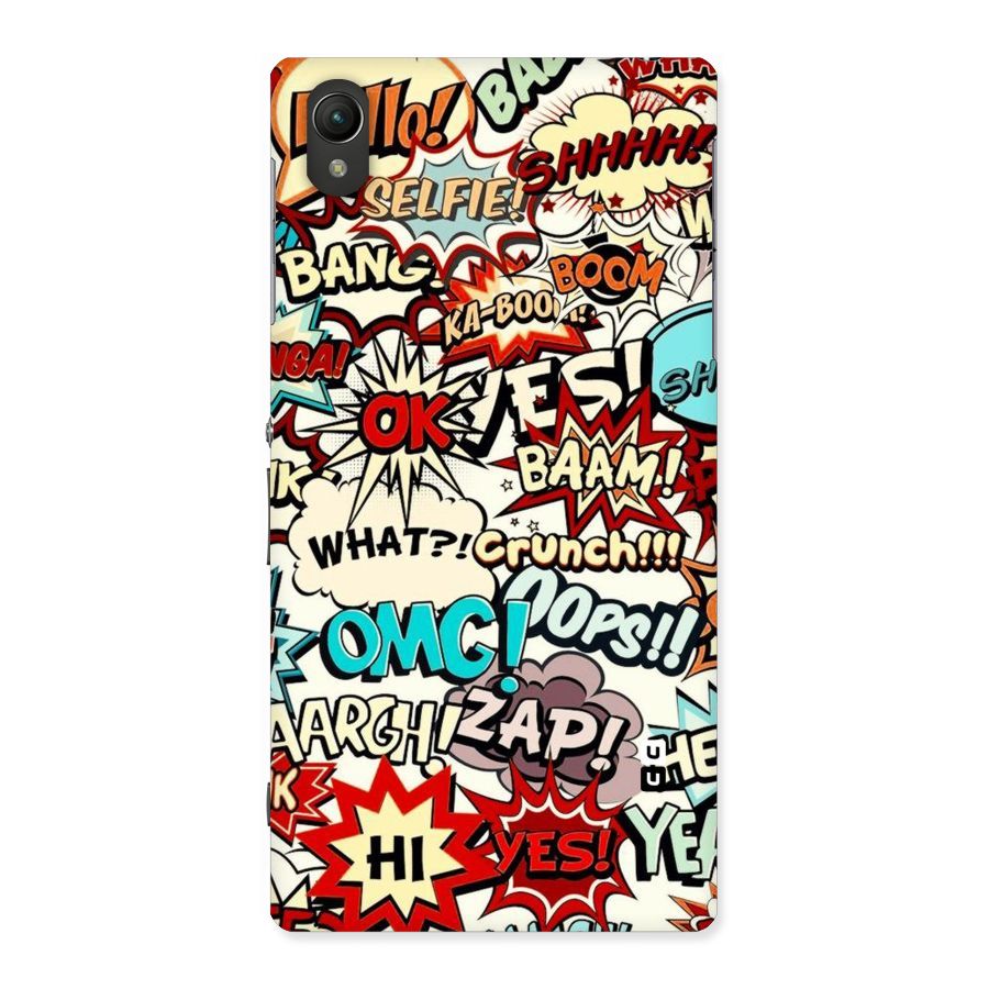 Boom Zap Back Case for Sony Xperia Z1
