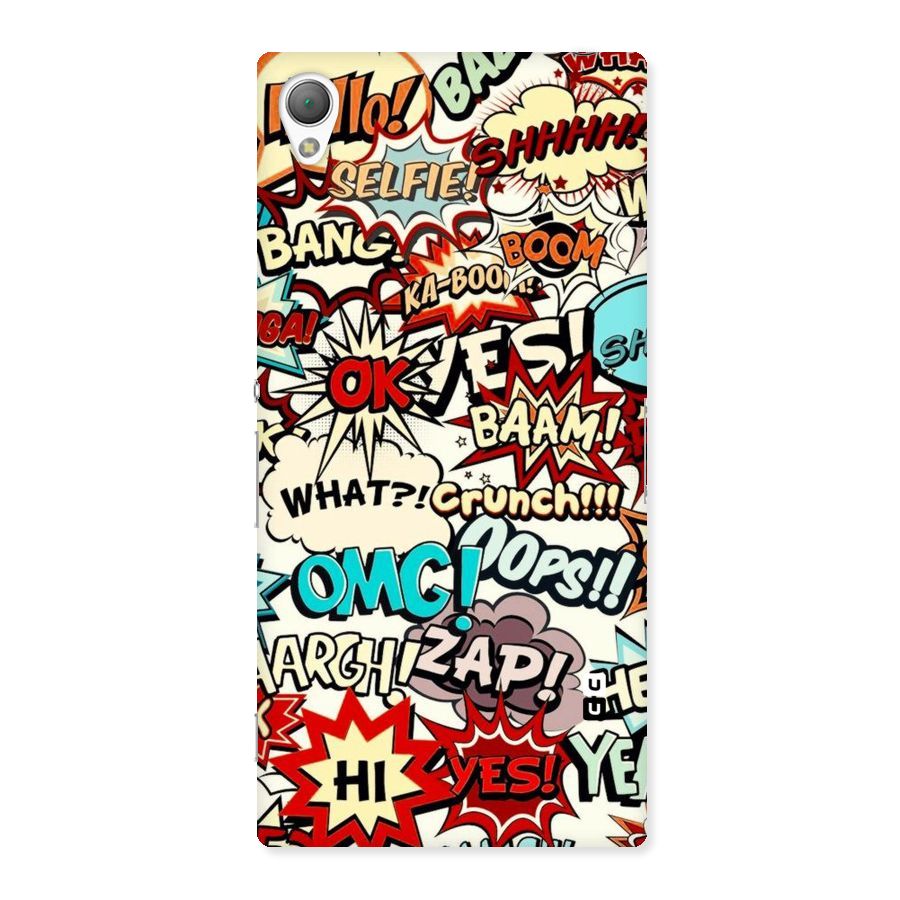Boom Zap Back Case for Sony Xperia Z3