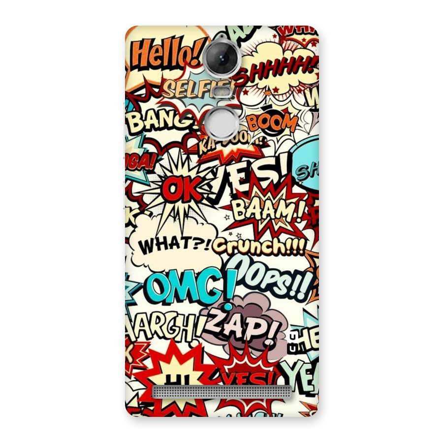Boom Zap Back Case for Vibe K5 Note
