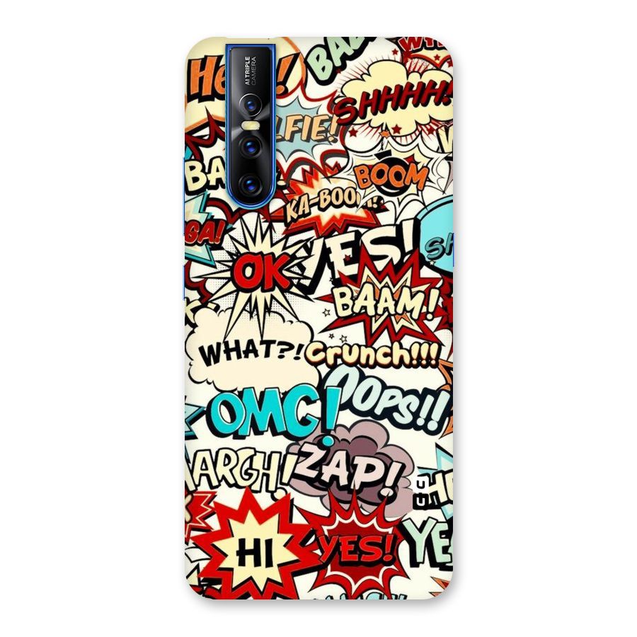 Boom Zap Back Case for Vivo V15 Pro