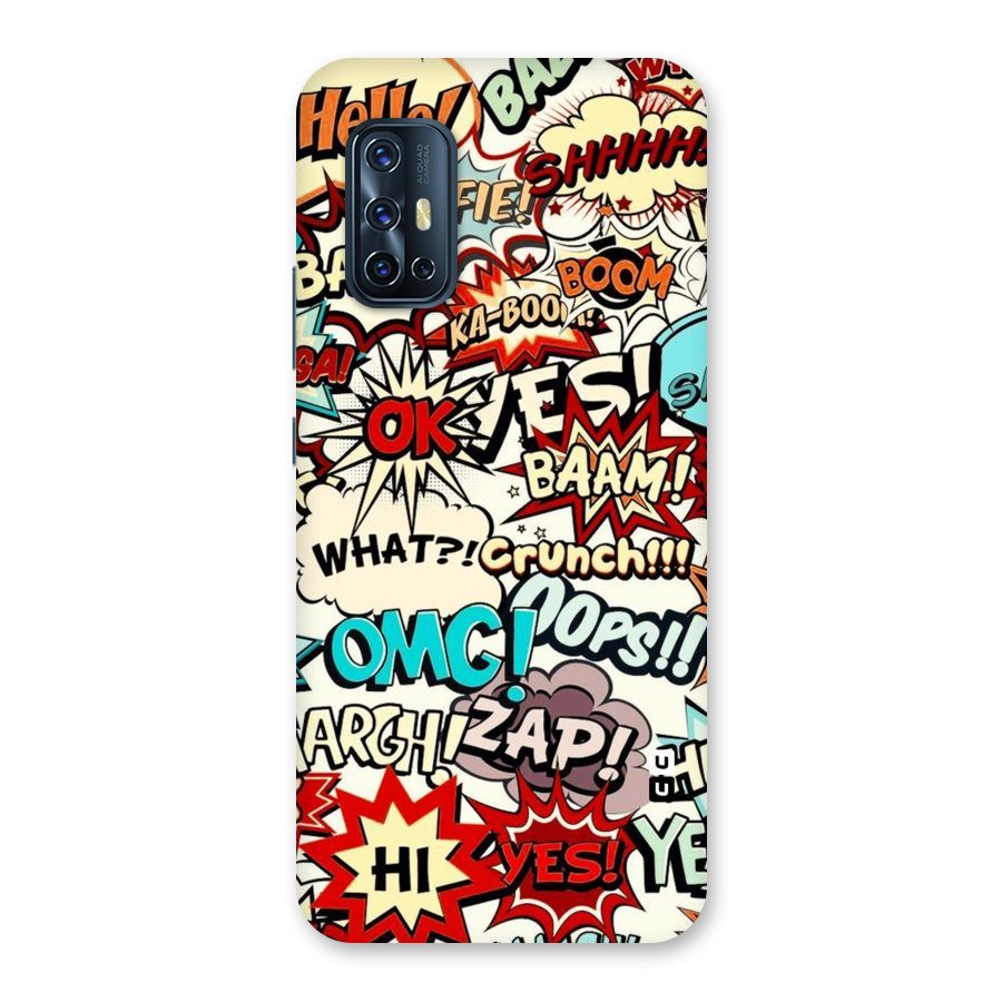 Boom Zap Back Case for Vivo V17