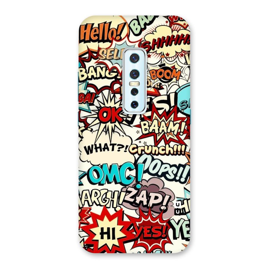 Boom Zap Back Case for Vivo V17 Pro