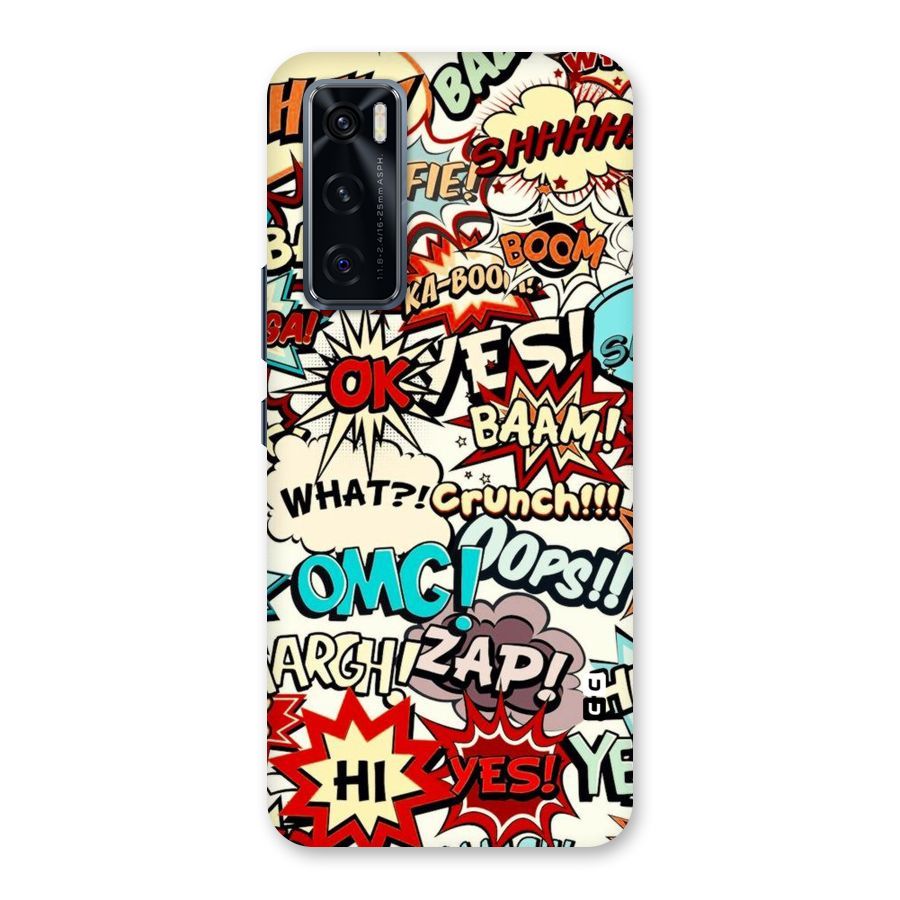 Boom Zap Back Case for Vivo V20 SE