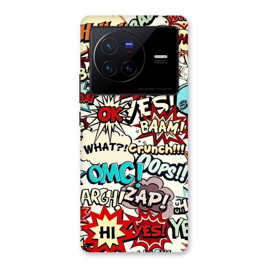 Boom Zap Back Case for Vivo X80