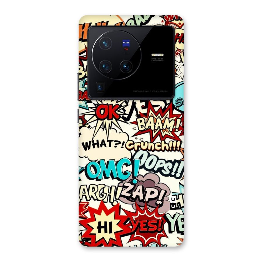 Boom Zap Back Case for Vivo X80 Pro