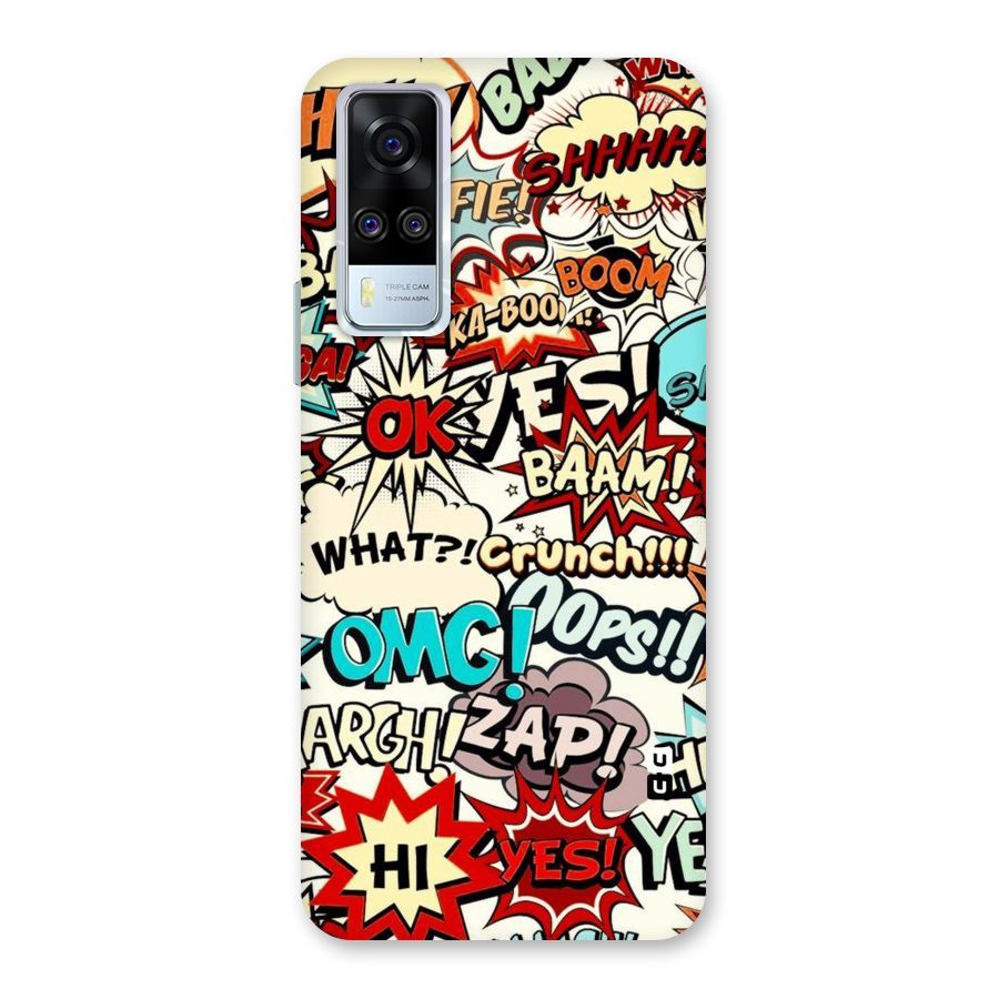 Boom Zap Back Case for Vivo Y31