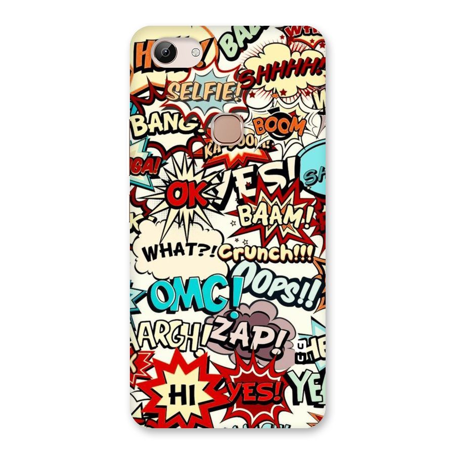 Boom Zap Back Case for Vivo Y83