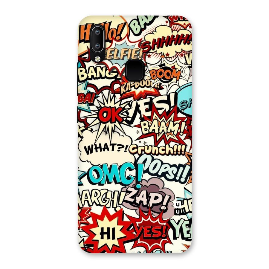 Boom Zap Back Case for Vivo Y93