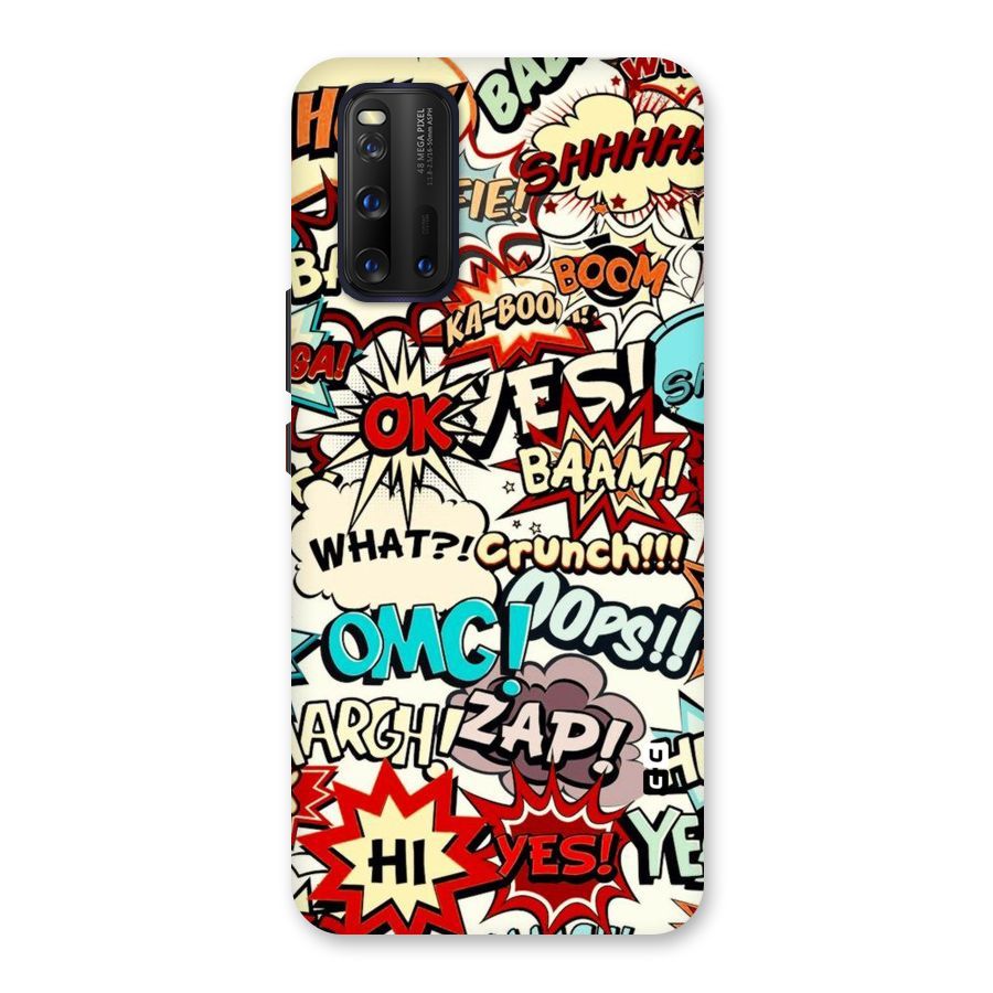 Boom Zap Back Case for Vivo iQOO 3