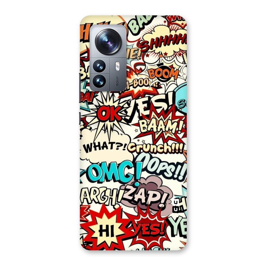 Boom Zap Back Case for Xiaomi 12 Pro