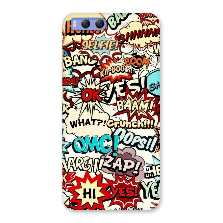 Boom Zap Back Case for Xiaomi Mi 6