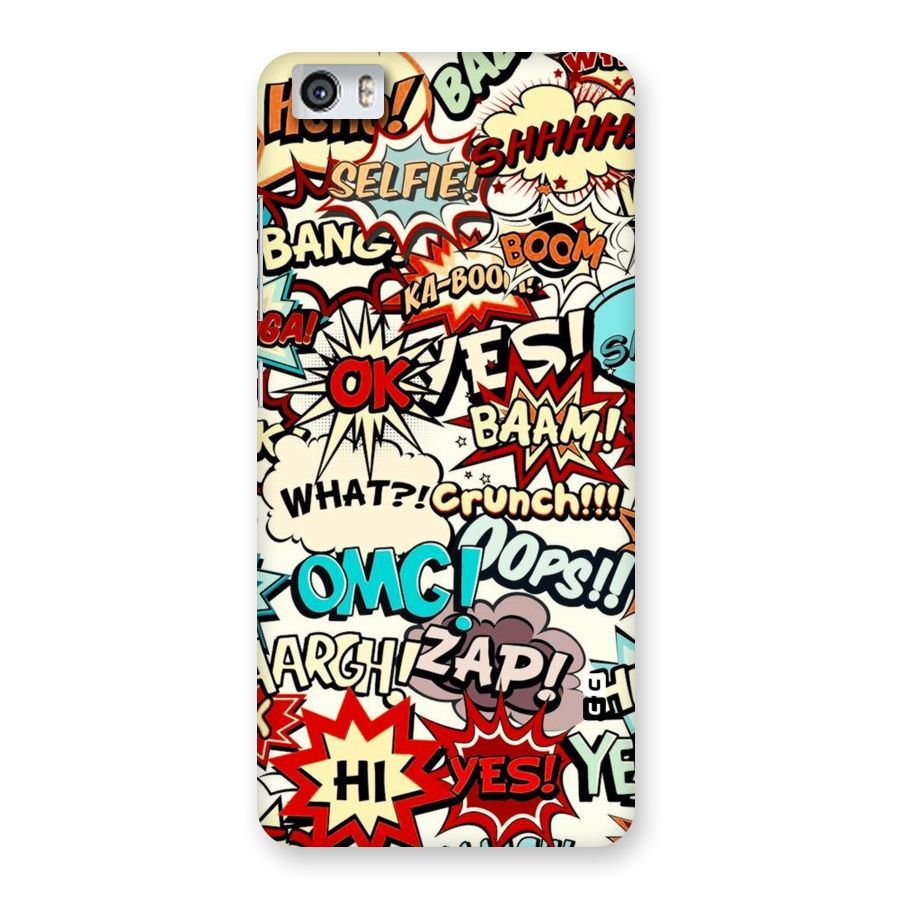 Boom Zap Back Case for Xiaomi Redmi Mi5