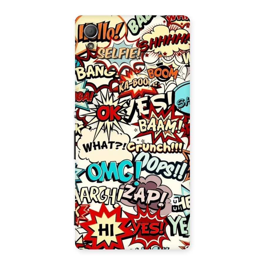 Boom Zap Back Case for Xperia Z4