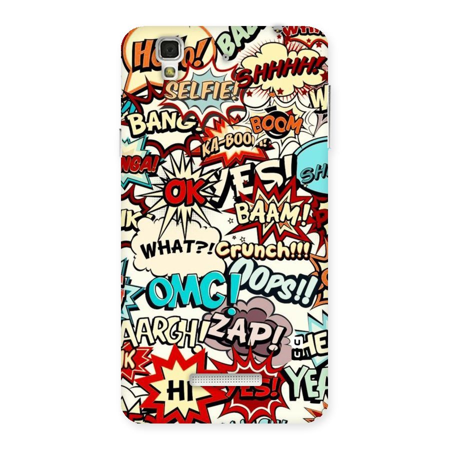 Boom Zap Back Case for YU Yureka Plus