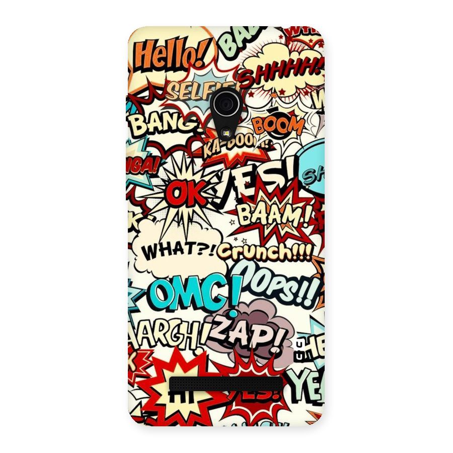 Boom Zap Back Case for Zenfone 5