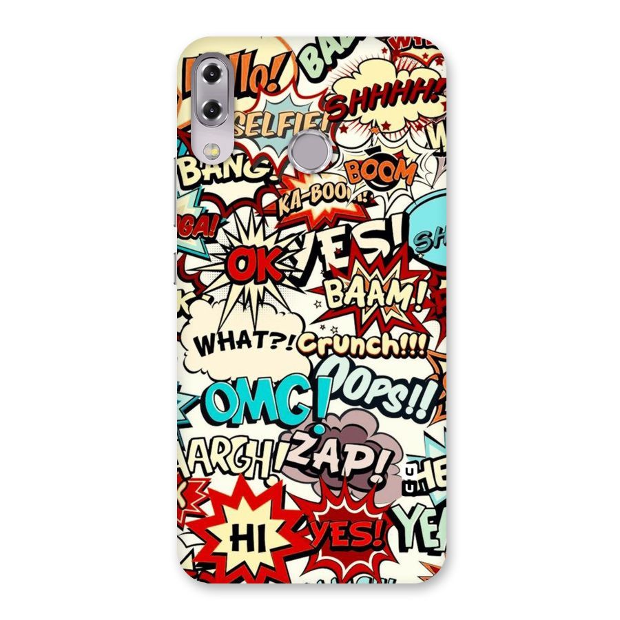 Boom Zap Back Case for Zenfone 5Z