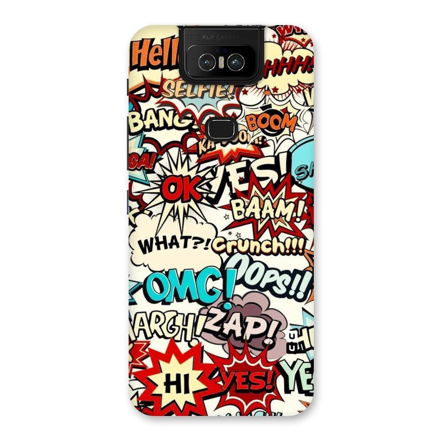 Boom Zap Back Case for Zenfone 6z