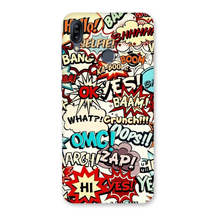 Boom Zap Back Case for Zenfone Max M2