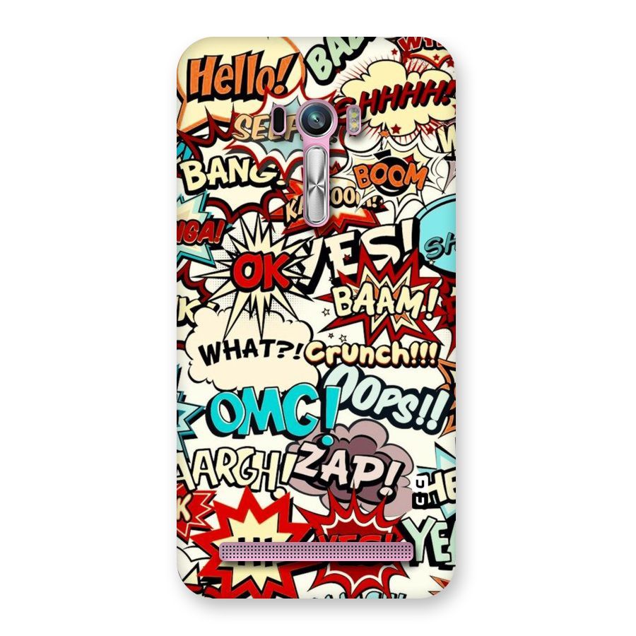 Boom Zap Back Case for Zenfone Selfie