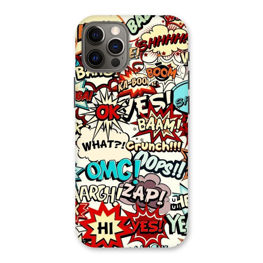 Boom Zap Back Case for iPhone 12 Pro