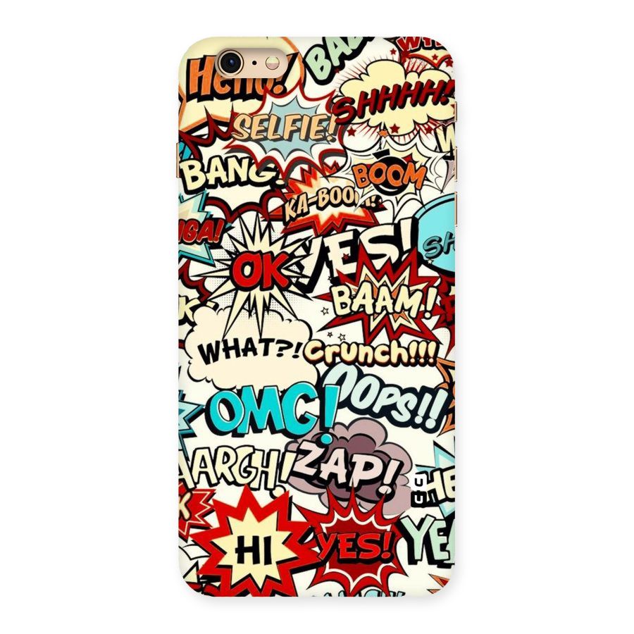 Boom Zap Back Case for iPhone 6 Plus 6S Plus