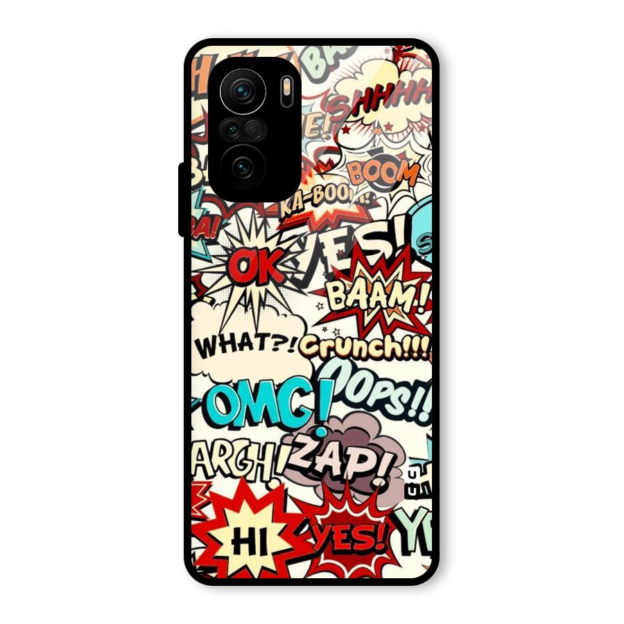 Boom Zap Glass Back Case for Mi 11X Pro