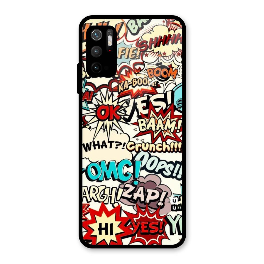 Boom Zap Glass Back Case for Poco M3 Pro 5G