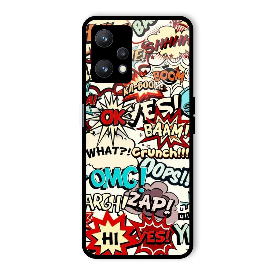 Boom Zap Glass Back Case for Realme 9 Pro 5G