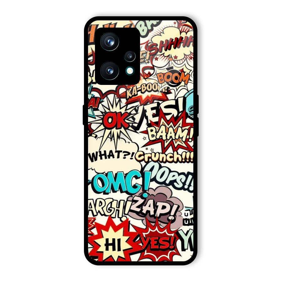 Boom Zap Glass Back Case for Realme 9 Pro Plus 5G