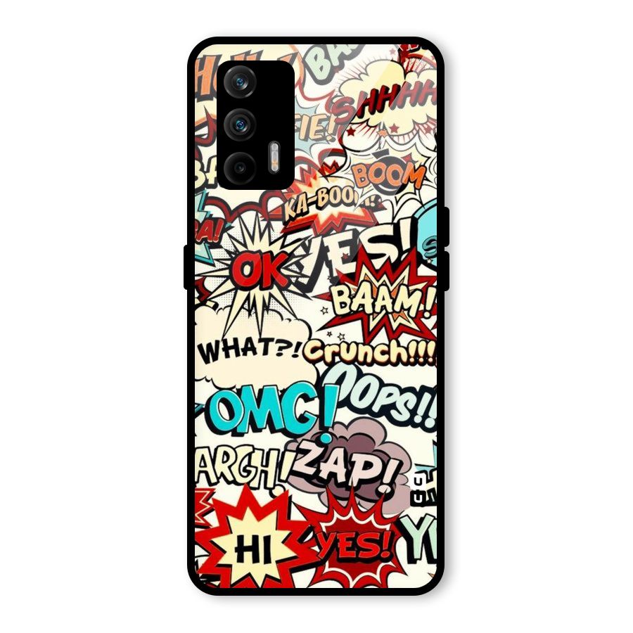 Boom Zap Glass Back Case for Realme GT 5G