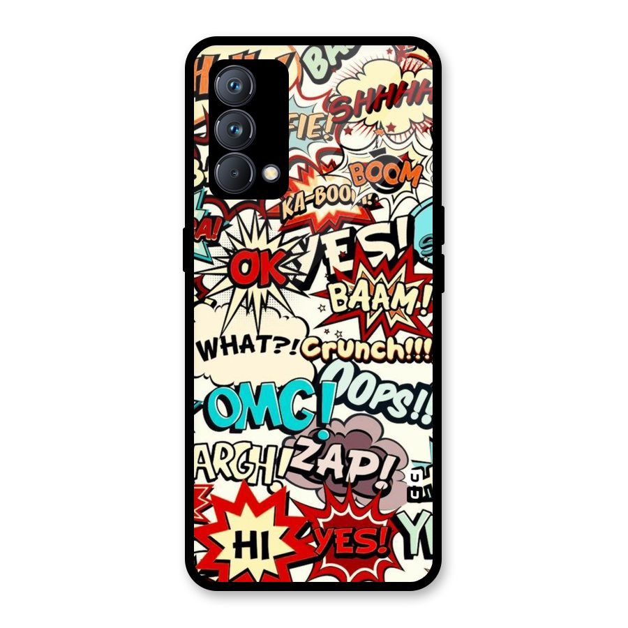 Boom Zap Glass Back Case for Realme GT Master Edition